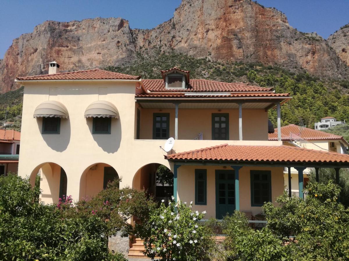 Apartament The Valkyries 2 Leonídion Zewnętrze zdjęcie