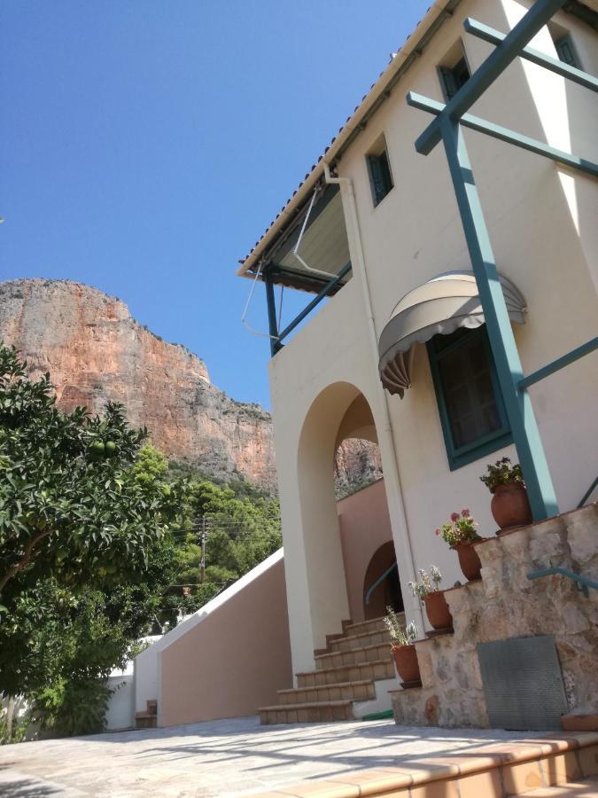 Apartament The Valkyries 2 Leonídion Zewnętrze zdjęcie